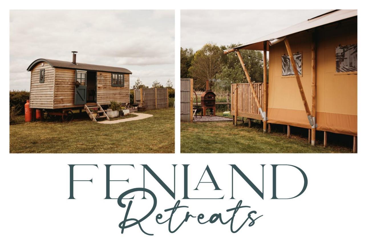 Fenland Retreats At Willow Grange Farm CBG Dış mekan fotoğraf